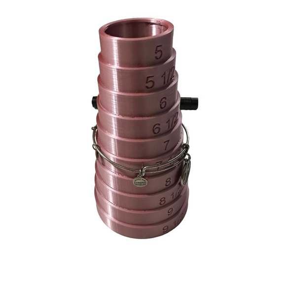 Alex and Ani Bangle Charm Bracelet Mickey Mouse Disney 2012 Bronze Tone - Picture 2 of 8